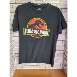 Vintage Black Medium Jurassic Park T-shirt